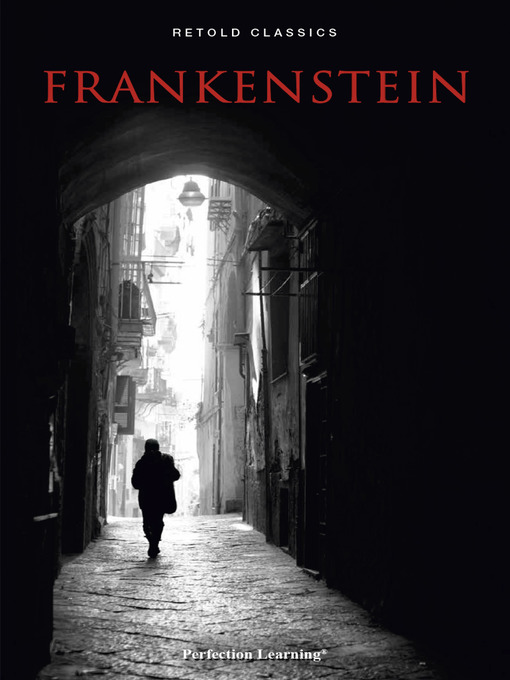 غلاف Frankenstein